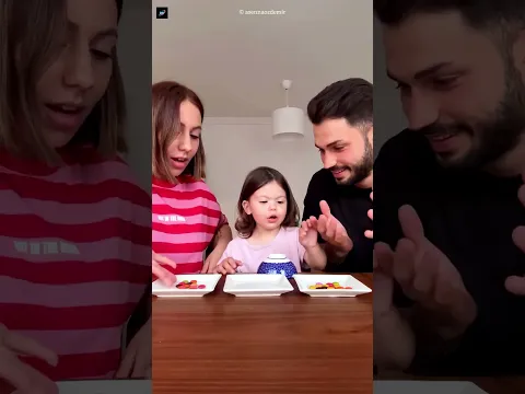 😱 Parents Found a Genius Trick to Make Their Little Girl Take Medicine! 🍬😂 #Shorts
