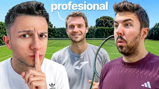 ENGAÑÉ A WILLYREX CON UN TENISTA PROFESIONAL (BROMA)