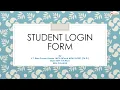 Login Form Using Servlets Html and Jdbc
