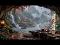 【古箏竹笛音樂】🏮 燈火歸舟・古渡清音｜中國古典音樂・唯美古風・東方雅韻・放鬆靜心 | Yueyin Guzheng｜月音古箏