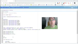 Lesson 7 VPython Projectile Motion
