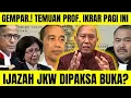 PROFESOR INI TEMUKAN FAKTA BARU PAGI INI SOAL IJAZAH JOKOWI, INI SANGAT MENGGEMPARKAN.!