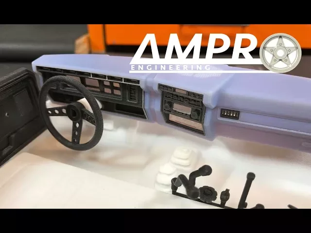 Tamiya Ford F150 Blackfoot Interior set for ORV, Element Enduro 12 & Associated CR12 video thumbnail