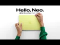 MacBook Neo Online Ad Hello Neo UKEN