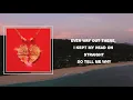 Kacey Musgraves - "easier said" (Lyrics)