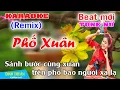Download Lagu Phố  Xuân Karaoke Remix Tone Nữ Dj Cực hay 2022