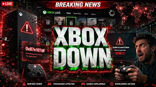 Xbox Live Down Today 0x87e107df Error Fix Latest Server Outage Update