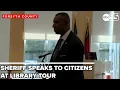 Sheriff Kimbrough Addresses Citizens Concerns