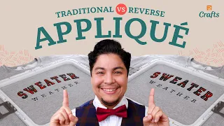 We tested TWO Different APPLIQUÉ METHODS to See Which One Works Best