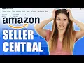 Amazon Selling 101 How to Use Seller Central Like a Pro
