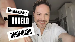 TIRANDO DÚVIDAS DE CABELO DANIFICADO 🔥🔥🔥