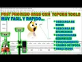 GNSS POST PROCESSING WITH TOPCON TOOLS VERY EASY AND FAST