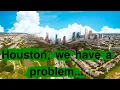 Houston TX is Sinking - Geological Explanation