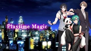 「SMASH The PAINT!!」収録曲【『Playtime Magic』加賀美ハヤト／夢追翔／緑仙】公式ワンコーラスPV