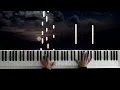 Truman Sleeps Philip Glass Piano Cover The Truman Show Piano Tutorial