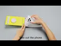 JETech Installation Guideline for iPhone Screen Protector with Auto Alignment Bubble Free Box