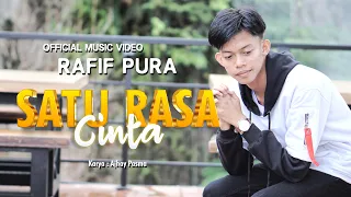 rafif pura satu rasa cinta official music video 