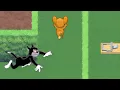 Gameplay De Tom Jerry Mouse Maze JAVA GAME