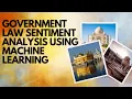 AE007 Govt Project Sentiment Analysis Using Twitter NLP
