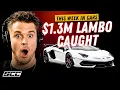 Mileage Blocked Lambo Pulled from Bring a Trailer Overnight This Week In Cars