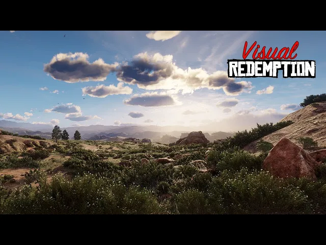 Visual Redemption – RDR 2 Graphics Trailer