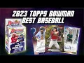 2023 TOPPS Bowman Best Baseball