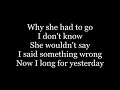 The Beatles - Yesterday