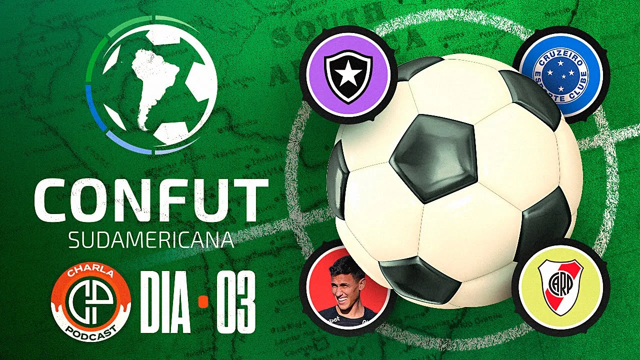 CHARLA #243 - CONFUT SUDAMERICANA (DIA 03)