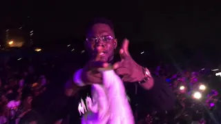 ajebo hustlers performing symbiosis at clg