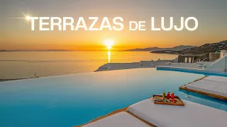 Terrazas de lujo 🌅 Canciones de verano ➜ #contraseñarecords
