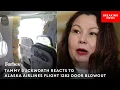 Tammy Duckworth Who Is A Civilian Pilot Reacts To Alaska Airlines Flight 1282 Door Blowout
