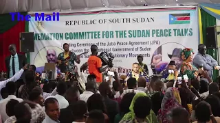 ندي القلعة اتفقنا الحفل الجماهيري بصالة الحرية بجوبا Nada Algalaa 