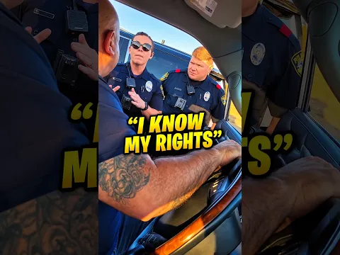 Cop Demands ID… But This Guy Knows His RIGHTS! 😳
