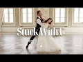 Download Lagu STUCK WITH U Ariana Grande \u0026 Justin Bieber 🤍 First Dance Choreography 🤍 dynamiczny pierwszy taniec