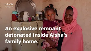 Children in Sudan remain vulnerable to explosive remnants of war