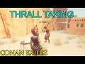 Conan Exiles - Capturing thralls from Sepermeru