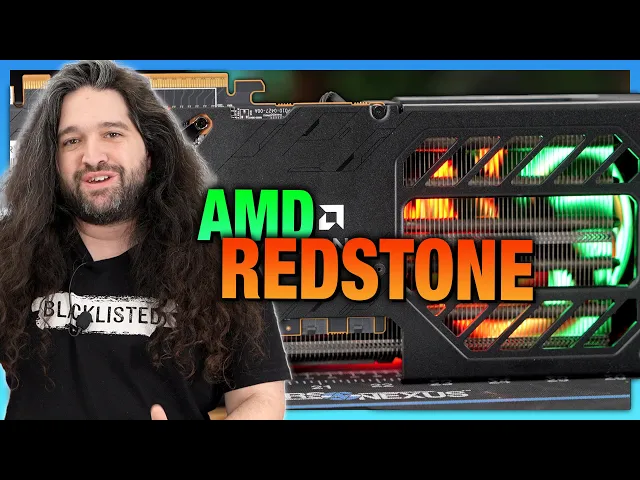 AMD FSR Redstone: Image Quality Frame Gen Comparison, Latency Benchmarks, &amp; Ray Regeneration