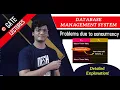 Problems due to concurrency Unrepeatable Read Phantom Tuple Incorrect Summary Problem DBMS