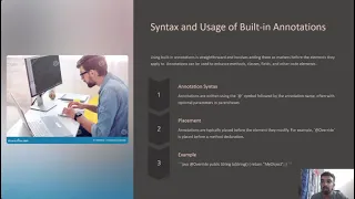 BUILT IN ANNOTATIONS
