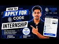 How to apply for CodeAlpha virtual internship 2023 Aditya Kulkarni