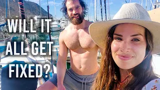 Boat Work, Dinghy Redemption, and Spontaneous Jam Session!