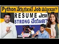 Codegnan SaiRam About Python Course Complete Guide Career Resume Tips SumanTV Nagaraju