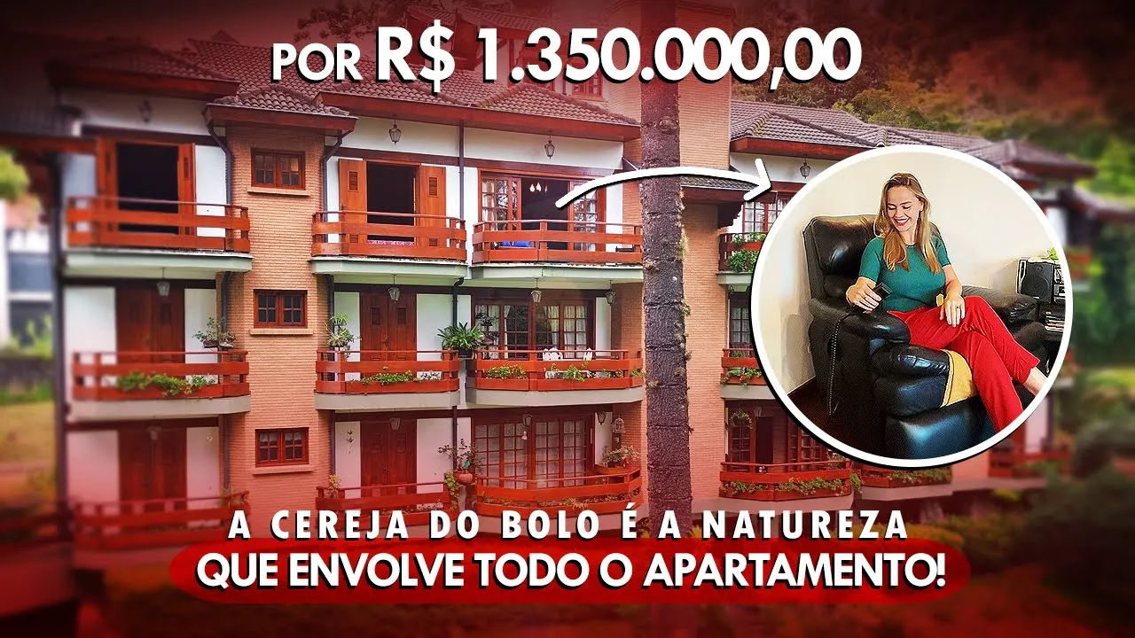 Video do Imóvel: Apartamento com 3 dormitórios à venda em Campos do Jordão!