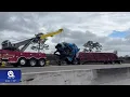 Nine-vehicle crash in Martin Co hampers southbound Turnpike