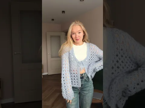 Мастер-класс на канале 🩵 #crochet