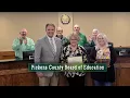 Pickens County Board of Education March 13 2025