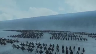 Game of Thrones S04E10 Stannis arrives at the Wall
