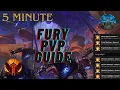 Rank 1 Fury Warrior PVP Guide Midnight
