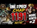 ONE PIECE 1191 - SECOND HINT CHAPTER