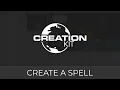 Creation Kit Create a Spell